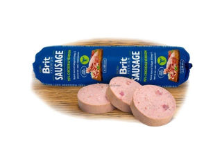 NEW Brit sausage chicken & venison 800g