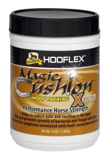 Terapeutické náboje do kopyt se zesíleným účinkem Hooflex Magic Cushion Extreme (Balení, 1 800 g)