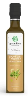 LIPOVÝ KVĚT+MEDUŇKA SIRUP - TŘTINOVÝ