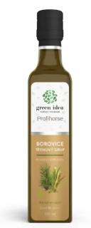 BOROVICOVÝ SIRUP - TŘTINOVÝ