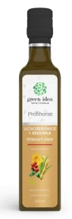 LICHOŘEŘIŠNICE+BRUSINKA SIRUP - TŘTINOVÝ