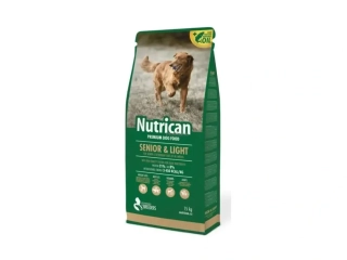 NutriCan Senior & Light 15kg