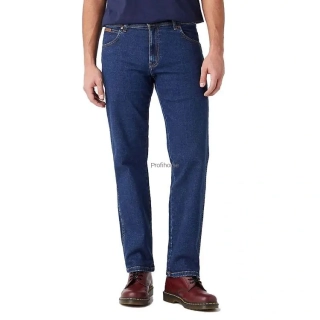 Pánské stretch dark texas džíny Wrangler