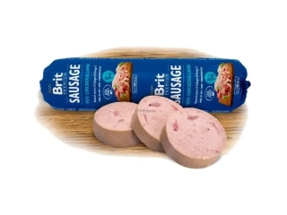 Brit sausage chicken & lamb 800g