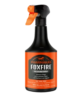 PHARMAKAS Horse fitform FOXFIRE rozčesávač na hřívu