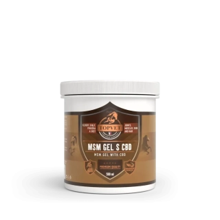 MSM GEL S CBD, 500 ml