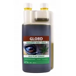 GLORD konopný olej pro koně 1 l