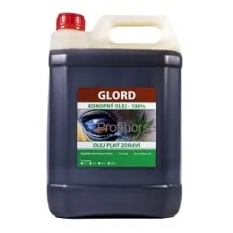 GLORD konopný olej pro koně 5 l