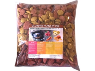 Glordies pamlsky 3kg, mix