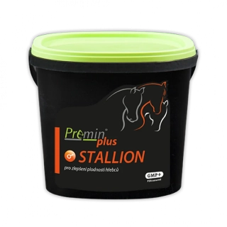 Premin plus STALLION Pro zlepšení plodnosti hřebců