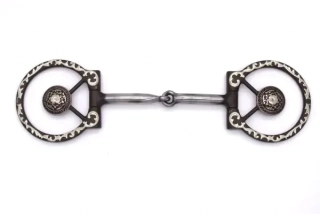 Westernové udidlo Chonco, 12,5 cm