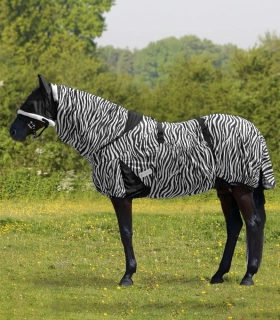 Síťovaná deka zebra Waldhausen