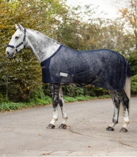 Síťovaná deka Comfort Waldhausen s křížovým zapínáním