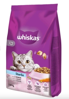 Whiskas Suché Junior Kuřecí