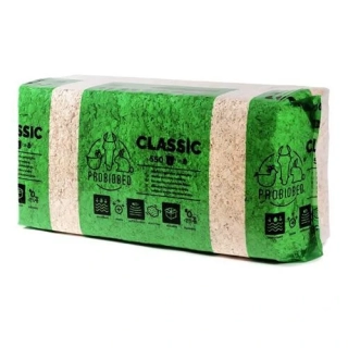 Podestýlka z dřevěných hoblin CLASSIC - sterilní a bezprašná, cca 550 l