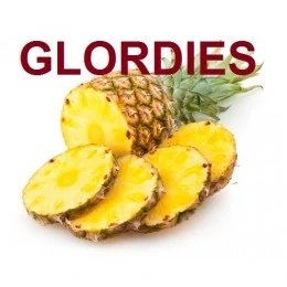 Glordies pamlsky 800 g, ananas