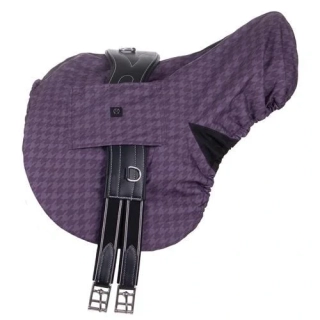 Obal na sedlo QHP Amethyst, fialkový