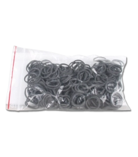 Gumičky černé Waldhausen, 50 g