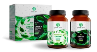 LONGEVITY DUOPACK - ADAPTO GREEN + TL GREEN tobolky Zvýhodněný set bylinných kompozic LONGEVITY pro pohodu a vitalitu