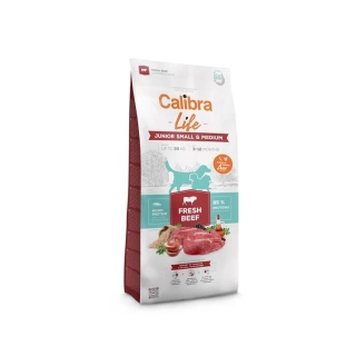 Calibra Dog Life Junior Small&Medium Fresh Beef - 2,5 kg