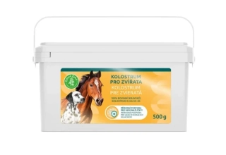 Kolostrum pro zvířata 500 g