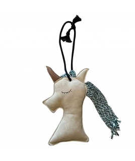 Hračka pro koně do boxu, unicorn