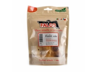 Ucho králičí sušené, 50g