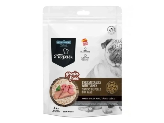 Tapas Grain Free Omega 6 a 9, kuře a krůta, 150g