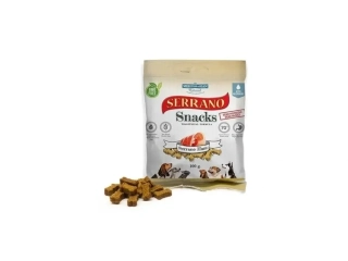 Serrano Snack Meditky tréninkové kostičky, šunkové, 85g 