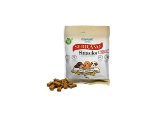 Serrano Snack Meditky tréninkové kostičky pro štěňata, 85g