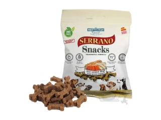 Serrano Snack Meditky tréninkové kostičky pro seniory light, 85g