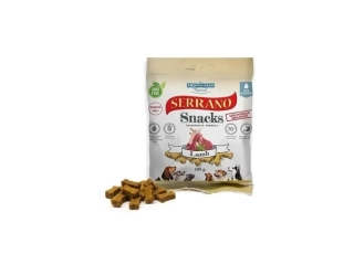 Serrano Snack Meditky tréninkové kostičky, jehněčí, 85g