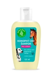 CBD šampon pro zvířata, 125 ml