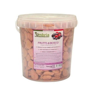 Pamlsky lesní plody Umbria, 3 kg