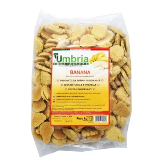 Banánové sušenky Umbria, 930 g