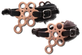 Hackamore Flower s pravým beránkem, rosegold