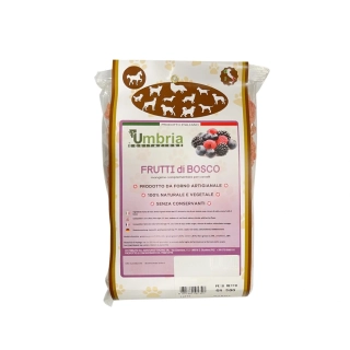 Sušenky lesní plody Umbria, 500 g