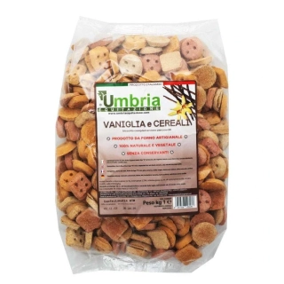Vanilkové sušenky Umbria, 930 g