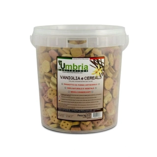 Vanilkové sušenky Umbria. 3 kg