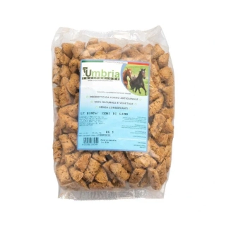 Sušenky s lněným semínkem Umbria, 1 kg