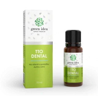 Tea Tree oil - dental