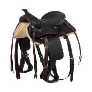 Westernové sedlo Lakota pony