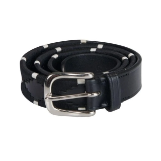 Kožený pásek Deep Black Equestro