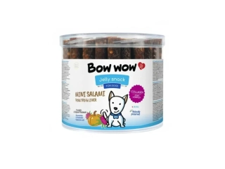 Bow Wow Mini uherské salámky játrové, 5 ks