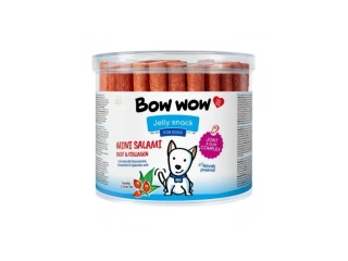 Bow Wow Mini uherské salámky, 5 ks