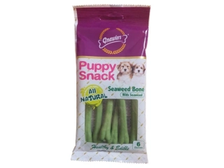 Seaweed Natural Dog chews 40g, 6ks