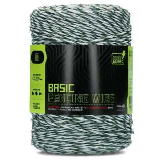 Ohradníkové lano ZoneGuard Basic 3mm, 400 m