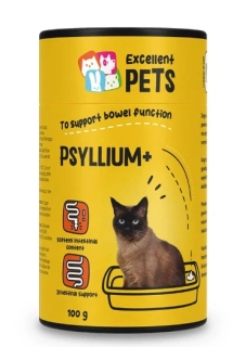 Psyllium+ pro kočky Excellent, 100 g