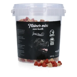 Luna's Choice Pamlsky mix, srdíčka malé, 500 g