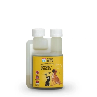 Konopný olej s omega-3 a omega-6 pro psy a kočky HempOne